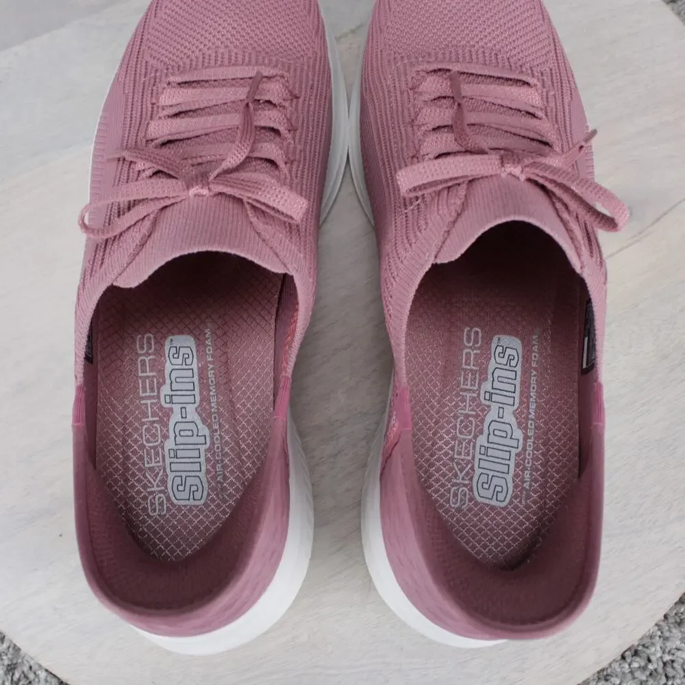 Skechers Ultra Flex 3.0 Sneakers Womens 9 Pink Mesh Comfort - Picture 8 of 9